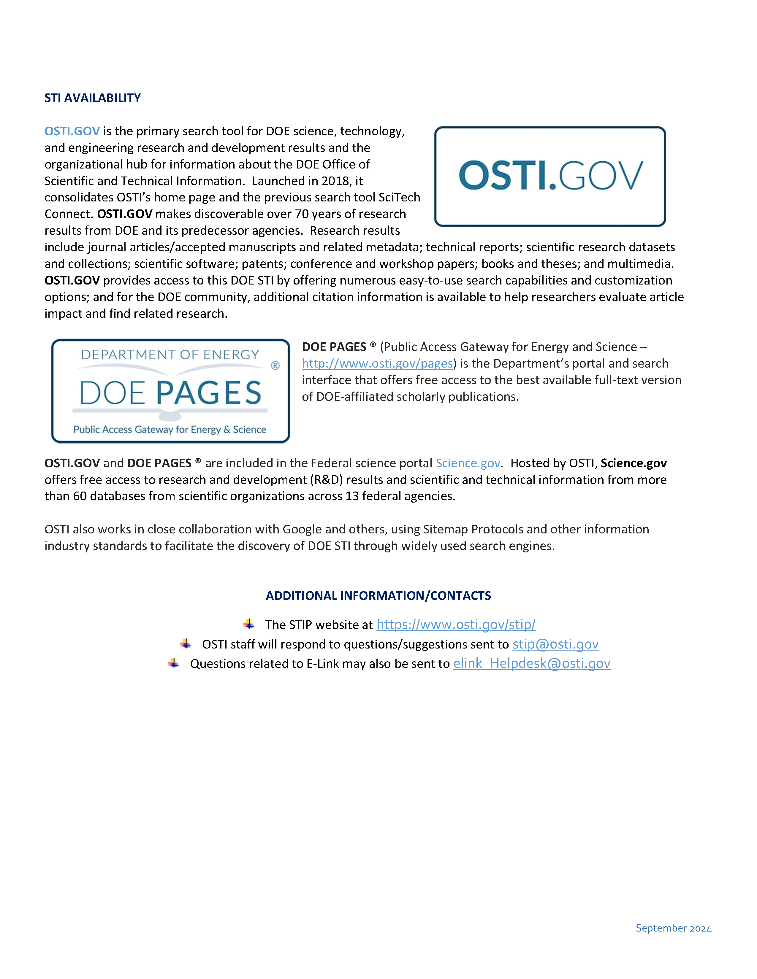 Accepted Manuscripts, DOE Laboratory Researchers, Page 2 Accepted Manuscripts - Labs Page 2