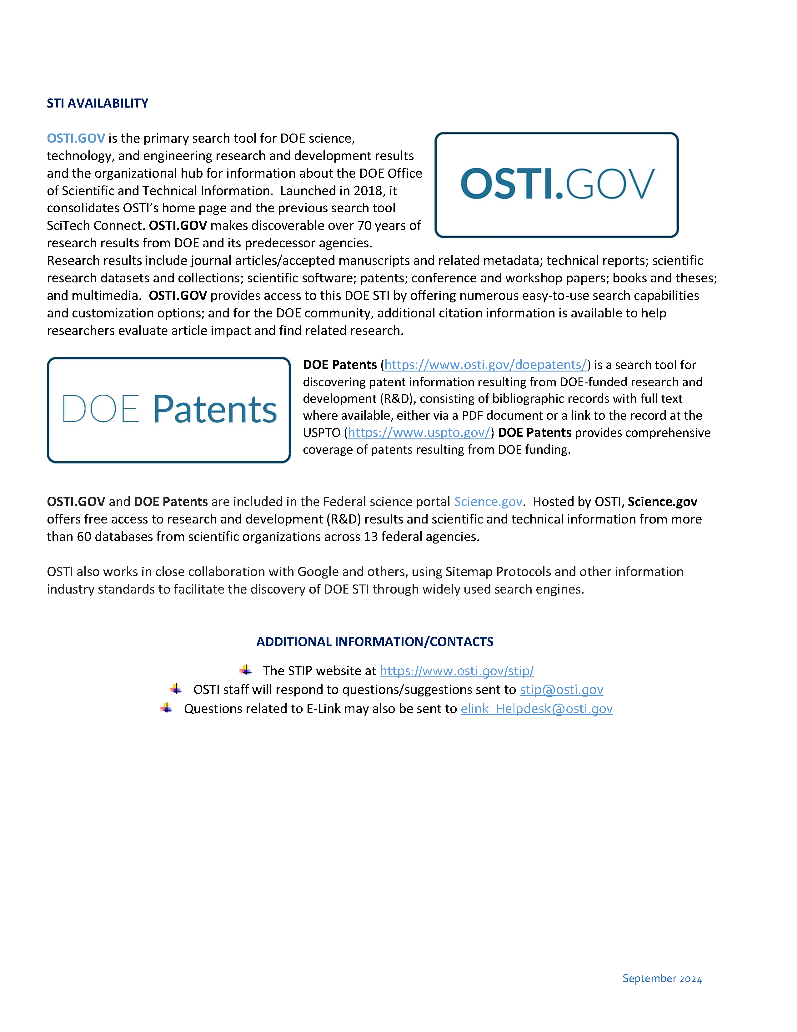 Patents, DOE Laboratory Researchers, Page 2 Patents - Labs Page 2