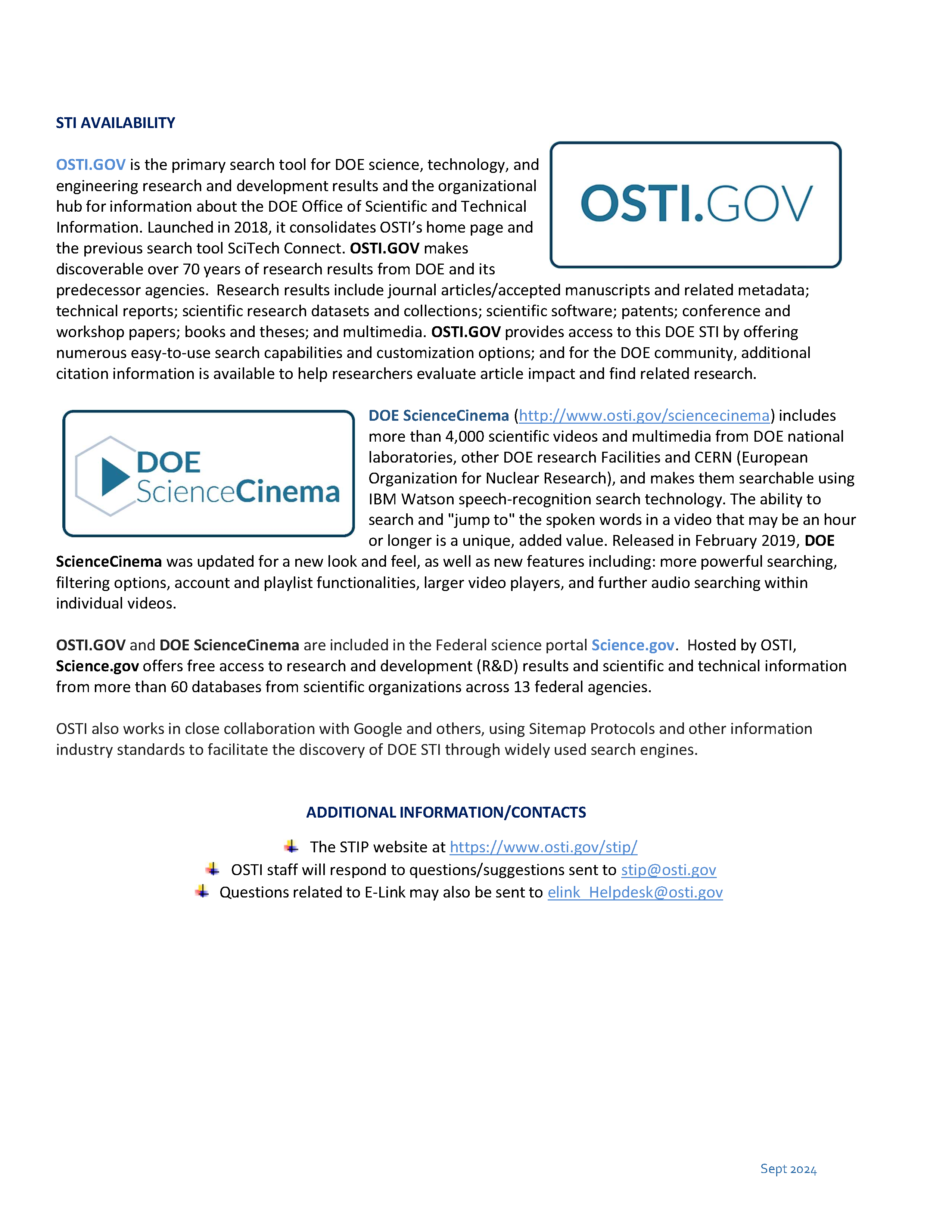 Scientific Videos, Financial Awardees and Grantees, Page 2 Scientific Videos - Grantees Page 2