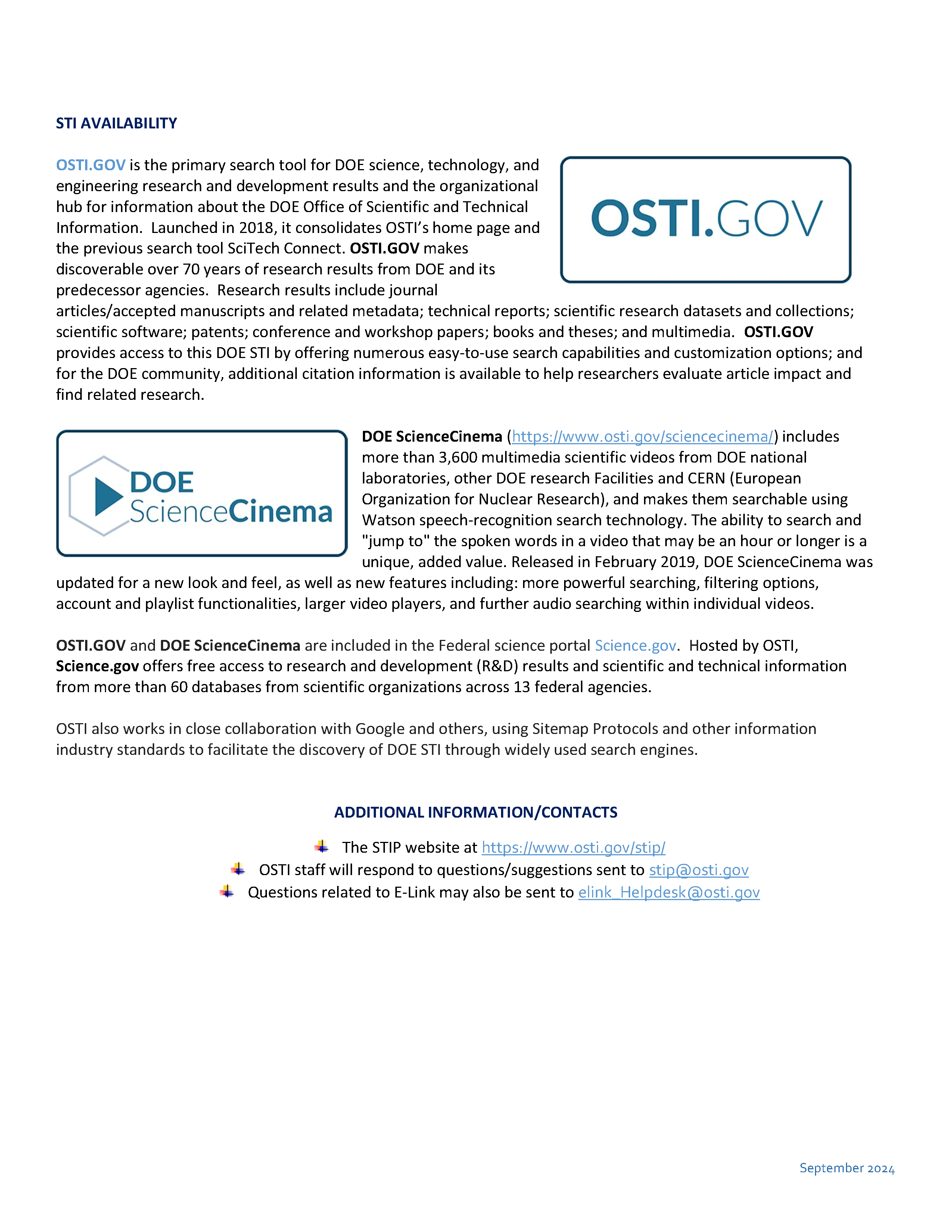 Scientific Videos, DOE Laboratory Researchers, Page 2 Scientific Videos - Labs Page 2
