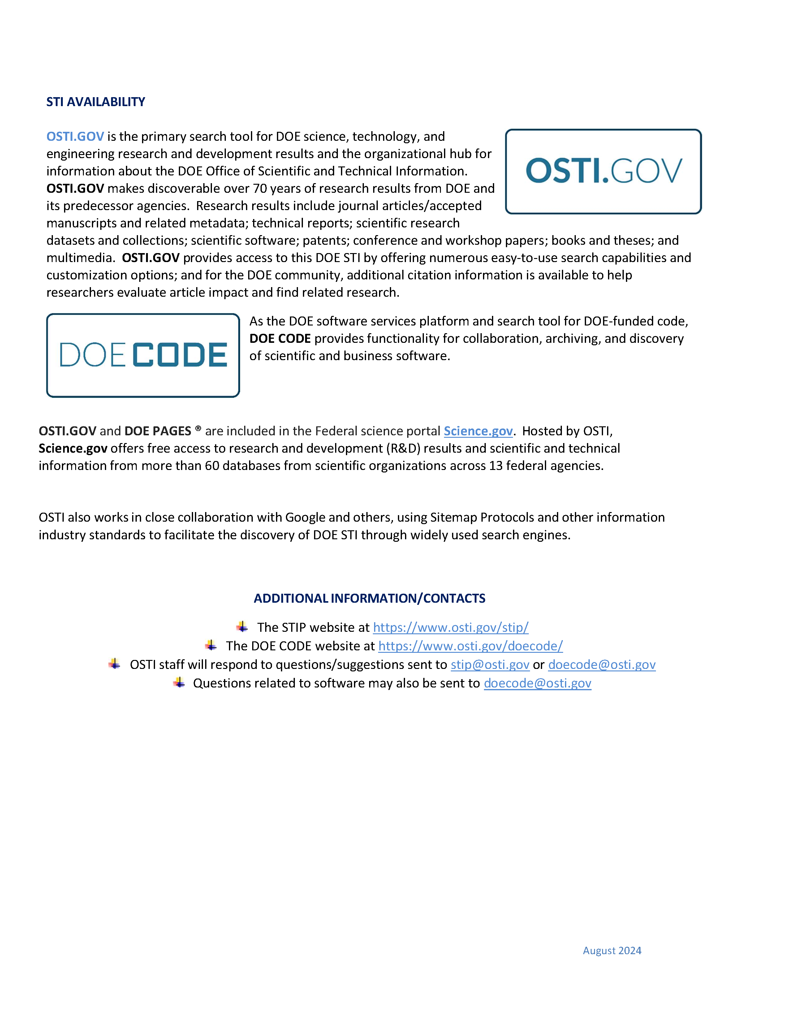 Scientific Software, Financial Awardees and Grantees, Page 2 Scientific and Technical Software - Grantees Page 2
